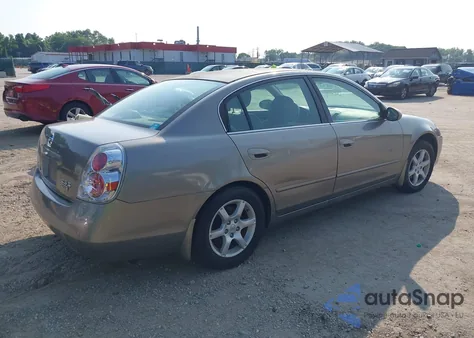 2006 Nissan Altima 2.5 S из США, поврежденный, VIN 1N4AL11D66N367991